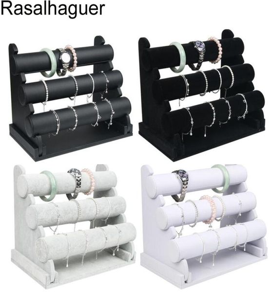 selling various color bracelet threetier tbar jewelry display holder jewellery display stand rack packgaing bracelet chain wa6800021, Black
selling various color bracelet threetier tbar jewelry display holder jewellery display stand rack packgaing bracelet chain wa6800021, Black