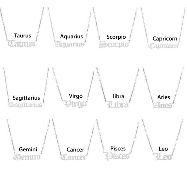 horoscope sign pendant necklace constell stainless steel letter necklaces taurus aquarius scorpio gemini sagittarius fashion jewel7805633, Silver
horoscope sign pendant necklace constell stainless steel letter necklaces taurus aquarius scorpio gemini sagittarius fashion jewel7805633, Silver