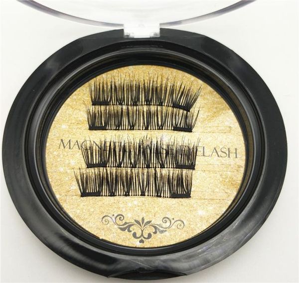 8 style quality gold double magnetic lashes 3d mink reusable fasle eyelash without glue 4pcs1pairs by dhl6750653
8 style quality gold double magnetic lashes 3d mink reusable fasle eyelash without glue 4pcs1pairs by dhl6750653