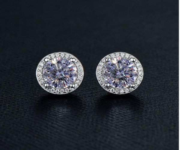 sterling silver s925 2ct moissanite diamond earring wedding engagement earrings excellent cut snow round hip hop3800628, Golden;silver
sterling silver s925 2ct moissanite diamond earring wedding engagement earrings excellent cut snow round hip hop3800628, Golden;silver