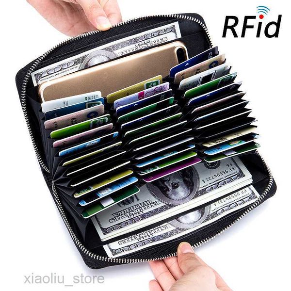 money clips minimalist real split leather rfid blocking anti theft wallet women long big travel passport card purse ladyhkd230627, Black
money clips minimalist real split leather rfid blocking anti theft wallet women long big travel passport card purse ladyhkd230627, Black