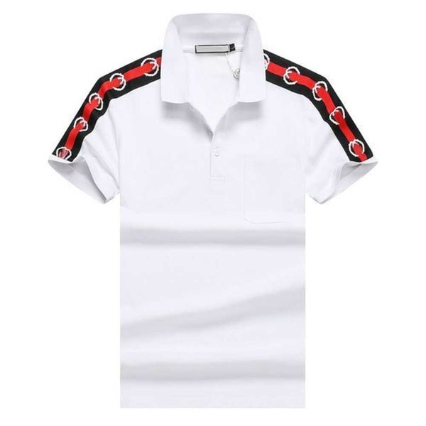 designer tshirt mens basic business polos t shirt fashion france brand men s t-shirts embroidered armbands letter badges polo shirt shorts o, White;black
designer tshirt mens basic business polos t shirt fashion france brand men s t-shirts embroidered armbands letter badges polo shirt shorts o, White;black
