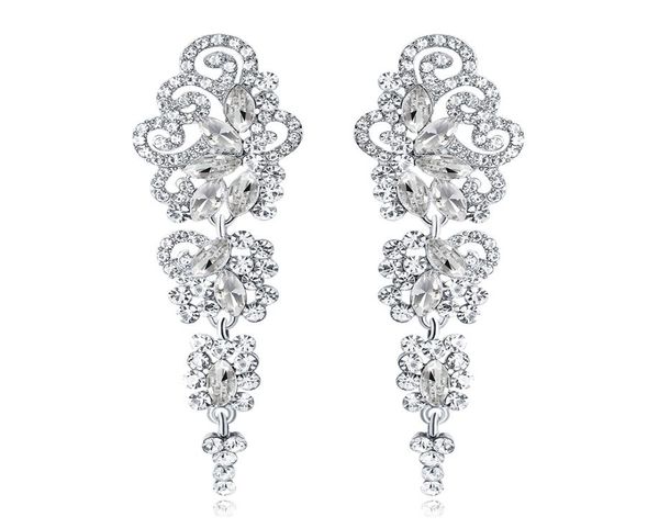 new bridal earrings with crystals rhinestones water drop earring bridal jewelry findings wedding accessories for brides bw0429054521, White
new bridal earrings with crystals rhinestones water drop earring bridal jewelry findings wedding accessories for brides bw0429054521, White