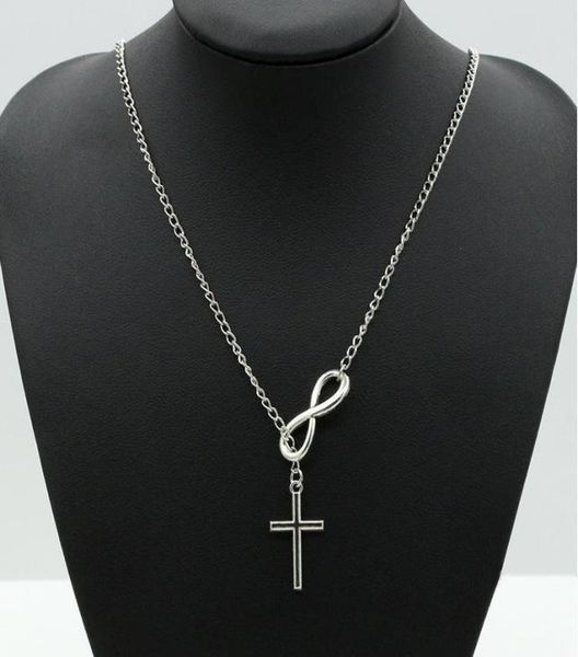 fashion simple lucky number 8 and cross necklace silver plated necklace pendant chain women necklaces jewelry whole2627325
fashion simple lucky number 8 and cross necklace silver plated necklace pendant chain women necklaces jewelry whole2627325