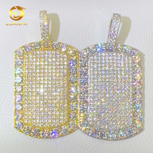 pass diamond tester lab diamond pendant iced out jewelry custom tennis necklace pendant hip hop dog tag, Silver
pass diamond tester lab diamond pendant iced out jewelry custom tennis necklace pendant hip hop dog tag, Silver