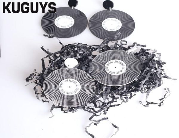 kuguys round vintage records dangle earrings for womens fashion jewelry acrylic custom drop earrings girl039s gift8082078, Silver
kuguys round vintage records dangle earrings for womens fashion jewelry acrylic custom drop earrings girl039s gift8082078, Silver