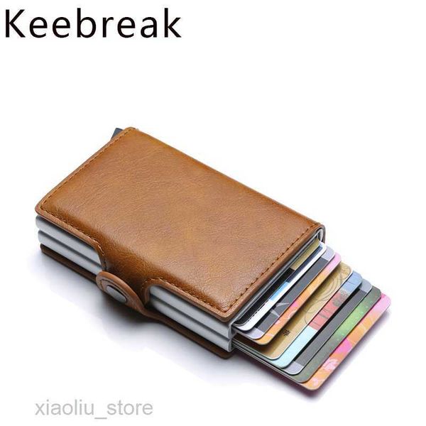 money clips rfid wallets men money bag thin mini purse male metal aluminium card wallet small smart wallet leather double vallet pocket manh, Black
money clips rfid wallets men money bag thin mini purse male metal aluminium card wallet small smart wallet leather double vallet pocket manh, Black