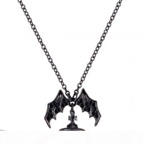 queen mother demon evil titanium black wings diamond saturn necklace super cool punk bat silver chains jewelry mala beads necklace6564501
queen mother demon evil titanium black wings diamond saturn necklace super cool punk bat silver chains jewelry mala beads necklace6564501