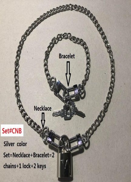 classic lock custommade setcnb 1 set necklacebracelet this link is not sold separately 8265498, Golden;silver
classic lock custommade setcnb 1 set necklacebracelet this link is not sold separately 8265498, Golden;silver