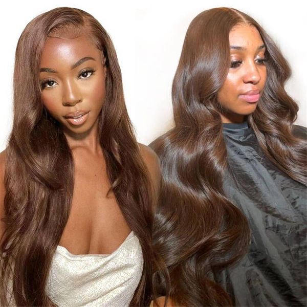 13x4 transparent lace frontal wig human hair body wave hd wig dark brown brazilian human wig remy, Black;brown
13x4 transparent lace frontal wig human hair body wave hd wig dark brown brazilian human wig remy, Black;brown