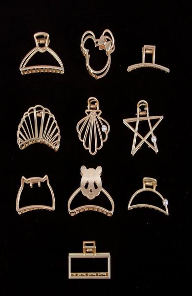 10pcs fashion gold color women metal style hair claw bulk for women hairpins alloy clips styling tool girls hair accessories5232001, Slivery;golden
10pcs fashion gold color women metal style hair claw bulk for women hairpins alloy clips styling tool girls hair accessories5232001, Slivery;golden