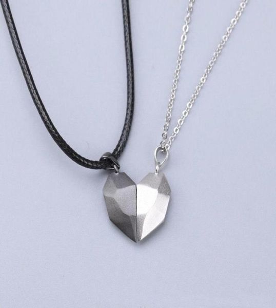 pendant necklaces fashion love heart stone necklace for couple black white stitching chain trend jewelry girlfriend gift 20213208348, Silver
pendant necklaces fashion love heart stone necklace for couple black white stitching chain trend jewelry girlfriend gift 20213208348, Silver