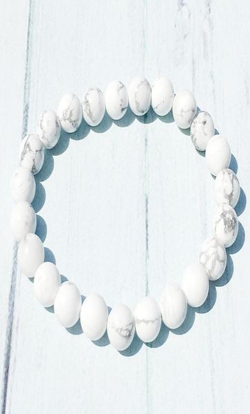mg0389 8 mm white howlite bracelet trendy energy bracelet for women balance chakra crystals gem stone bracelet whole7428709, Black
mg0389 8 mm white howlite bracelet trendy energy bracelet for women balance chakra crystals gem stone bracelet whole7428709, Black