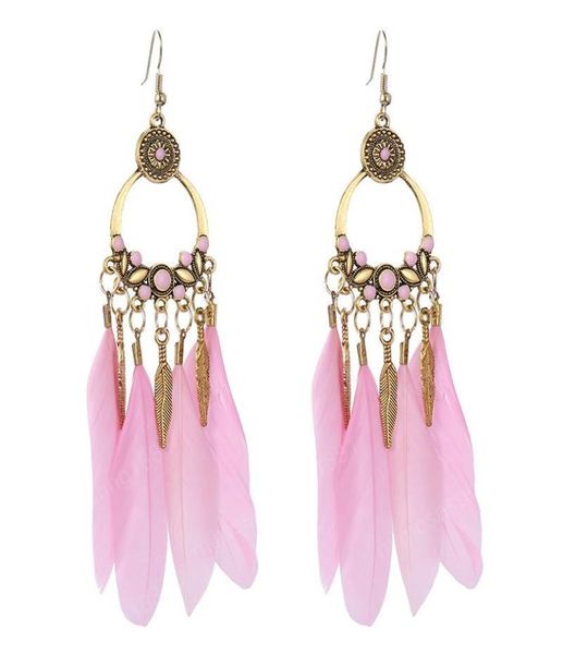 vintage alloy tassel feather earrings female exotic wind leaves ancient gold earrings european and american simple hollow earrings1134719, Silver
vintage alloy tassel feather earrings female exotic wind leaves ancient gold earrings european and american simple hollow earrings1134719, Silver