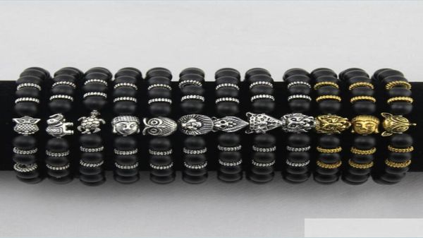 charm bracelets mens bracelets luxury jewelry women matt stone bead bracelet elephant leopard head lion owl turtle lava charm drop3926904, Golden;silver
charm bracelets mens bracelets luxury jewelry women matt stone bead bracelet elephant leopard head lion owl turtle lava charm drop3926904, Golden;silver