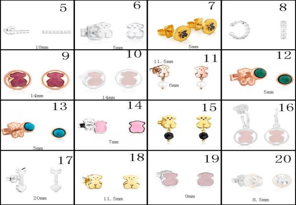 2020 100 925 sterling silver bear stud earrings classic pierced stud earrings jewelry manufacturers whole 67869035, Golden;silver
2020 100 925 sterling silver bear stud earrings classic pierced stud earrings jewelry manufacturers whole 67869035, Golden;silver