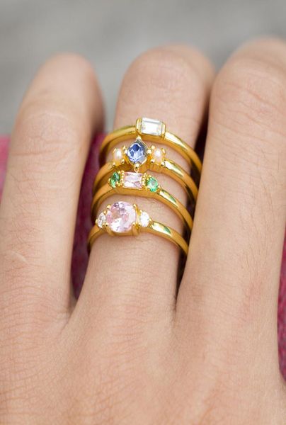 4pcsset fashion women 18k gold plated center colorful stone zircon finger rings charms jewelry enagement gift us size 5104921648, Golden;silver
4pcsset fashion women 18k gold plated center colorful stone zircon finger rings charms jewelry enagement gift us size 5104921648, Golden;silver