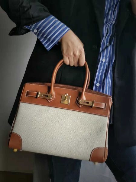 h bag designer bag birkins h erme handbags new canvas women messenger leisure splicing contrast large capacity leather
h bag designer bag birkins h erme handbags new canvas women messenger leisure splicing contrast large capacity leather