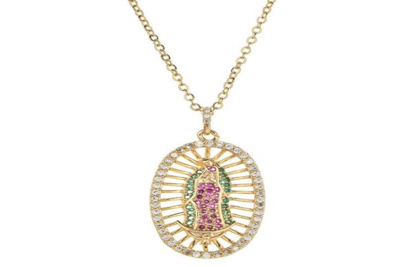 virgin mary pendant necklace for women gold color cz crystal stainless steel jewelry whole colar chain cross trendy gift7058103, Silver
virgin mary pendant necklace for women gold color cz crystal stainless steel jewelry whole colar chain cross trendy gift7058103, Silver