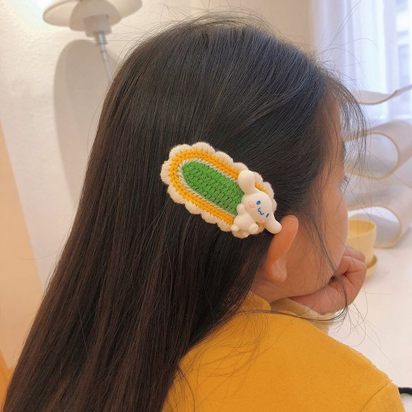 cute girls knitted hair clips cartoon kuromi headrope girl ornaments bangs claw accessory styling hairdressing makeup tools 2158, Slivery;white
cute girls knitted hair clips cartoon kuromi headrope girl ornaments bangs claw accessory styling hairdressing makeup tools 2158, Slivery;white