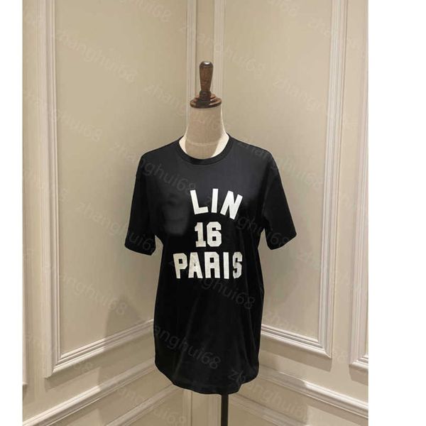 23ss womens designer clothing tee womens t-shirt round neck pure cotton letter logo print short sleeve t-shirt womens clothes a1, White
23ss womens designer clothing tee womens t-shirt round neck pure cotton letter logo print short sleeve t-shirt womens clothes a1, White
