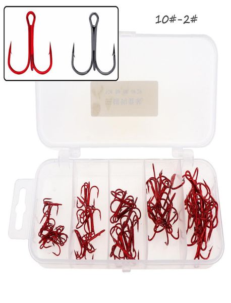 50pcsbox 5 models mixed 102 35647 red black triple anchor hook high carbon steel barbed carp fishing hooks fishhooks pesca t7376339
50pcsbox 5 models mixed 102 35647 red black triple anchor hook high carbon steel barbed carp fishing hooks fishhooks pesca t7376339