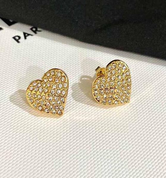 heart shape stud earring with diamond for women wedding jewelry gift ps30278819023, Golden
heart shape stud earring with diamond for women wedding jewelry gift ps30278819023, Golden