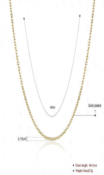 18k gold plated rolo chains necklaces fashion 15mm 18 inch diy pendant brass necklace fine jewelry for women girls2917641, Silver
18k gold plated rolo chains necklaces fashion 15mm 18 inch diy pendant brass necklace fine jewelry for women girls2917641, Silver