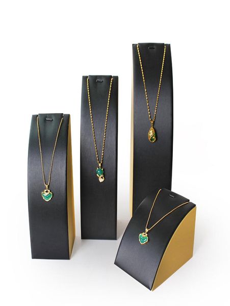 jewelry necklace display prop pu leather displays stand boutique window shelf necklaces pendants holder trade show jewellery fair 9766900, Black
jewelry necklace display prop pu leather displays stand boutique window shelf necklaces pendants holder trade show jewellery fair 9766900, Black