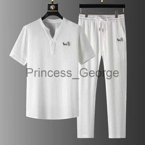 men's tracksuits summer chinese style new men casual sets tshirtspants two piece mens sportswear jogger tracksuits fashion sports suit, Gray
men's tracksuits summer chinese style new men casual sets tshirtspants two piece mens sportswear jogger tracksuits fashion sports suit, Gray