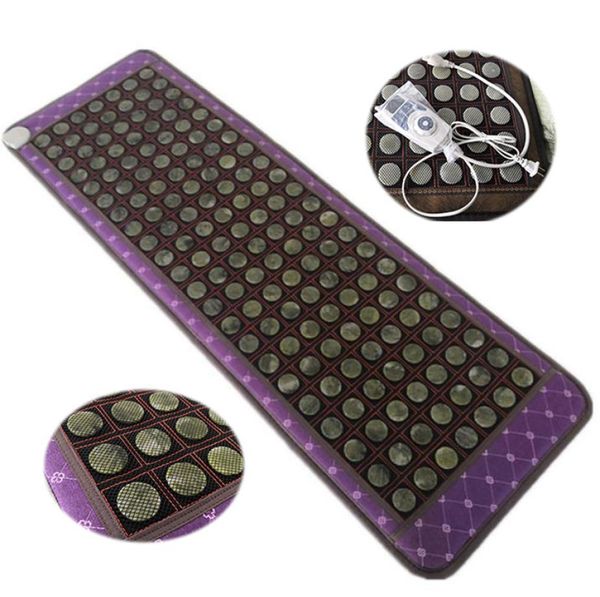 new far infrared heating pad natural jade tourmaline mat electric stone heating mattress therapy massage cushion sofa pad6718919
new far infrared heating pad natural jade tourmaline mat electric stone heating mattress therapy massage cushion sofa pad6718919