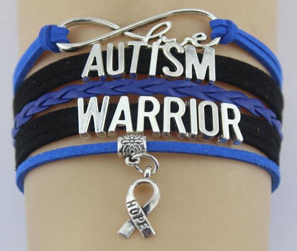 infinity love autism warrior itp epilepsy hope ribbon charm bracelet wrap leather bracelets bangle women men jewelry6516093, Golden;silver
infinity love autism warrior itp epilepsy hope ribbon charm bracelet wrap leather bracelets bangle women men jewelry6516093, Golden;silver