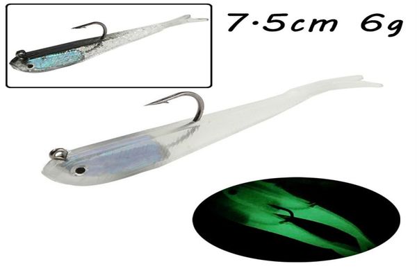 1pc 75cm 6g soft bionic fish fishing lures black luminous pvc fishing bait artificial baits fishing hooks b7646125056
1pc 75cm 6g soft bionic fish fishing lures black luminous pvc fishing bait artificial baits fishing hooks b7646125056