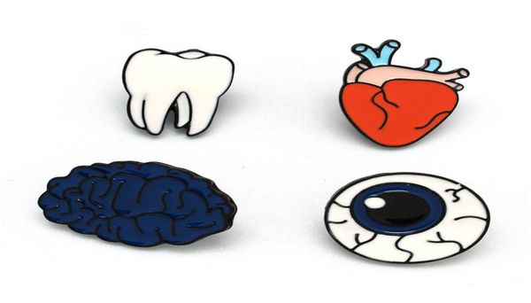 body organs funny enamel brooches pins set cartoon brooches for women fashion jewelry heart brain eye ball tooth cute button colla7817102, Gray
body organs funny enamel brooches pins set cartoon brooches for women fashion jewelry heart brain eye ball tooth cute button colla7817102, Gray