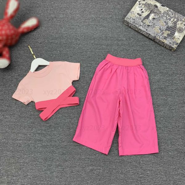 2023 kids dress child sets girls clothing summer two-piece suit t-shirt and pants tide goods personality casual products size 100-160cm, White
2023 kids dress child sets girls clothing summer two-piece suit t-shirt and pants tide goods personality casual products size 100-160cm, White