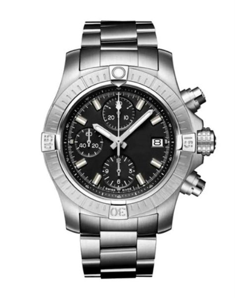 2023 new fashion super avenger ii 1884 designer watch mans watch automatic watch mechanical quartz movement full working luxury watches, Slivery;brown
2023 new fashion super avenger ii 1884 designer watch mans watch automatic watch mechanical quartz movement full working luxury watches, Slivery;brown