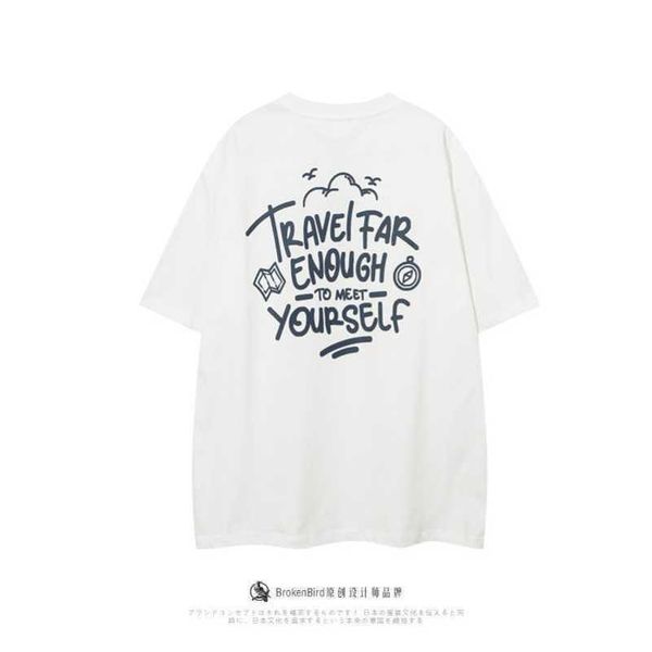 american trendy brand creative letter printed short sleeved t-shirt for men's summer new loose fitting casual couple half sleeved tee t, White;black
american trendy brand creative letter printed short sleeved t-shirt for men's summer new loose fitting casual couple half sleeved tee t, White;black