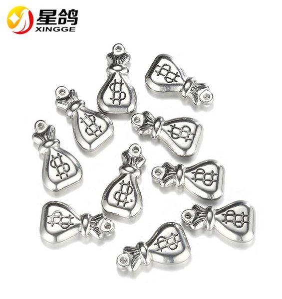 1020mm stainless steel dollar charm silvergold tone money bag pendant for jewelry making diy findings whole2166340, Bronze;silver
1020mm stainless steel dollar charm silvergold tone money bag pendant for jewelry making diy findings whole2166340, Bronze;silver
