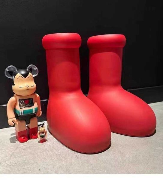 astro boy boots same style fashion network red big head new high rise thickened sole rain shoes straight, Black
astro boy boots same style fashion network red big head new high rise thickened sole rain shoes straight, Black