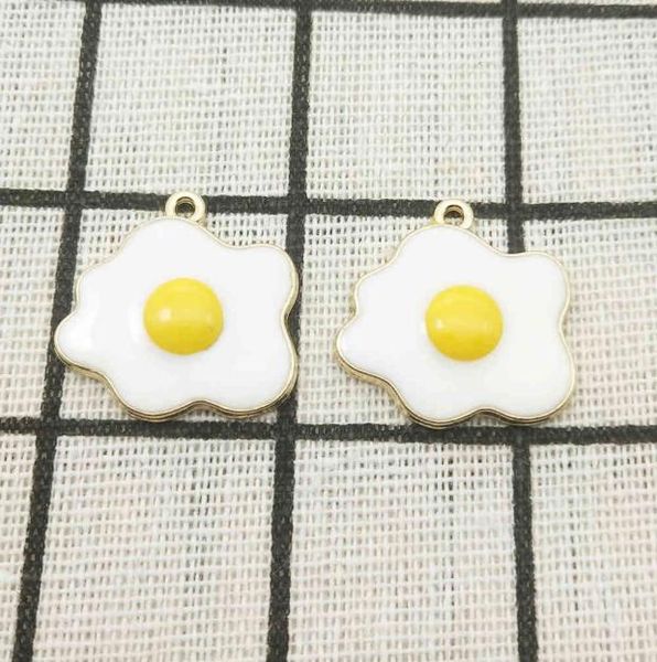 10pcs enamel fried egg charm jewelry accessories earring pendant bracelet necklace charms zinc alloy 21x22mm9215803, Bronze;silver
10pcs enamel fried egg charm jewelry accessories earring pendant bracelet necklace charms zinc alloy 21x22mm9215803, Bronze;silver