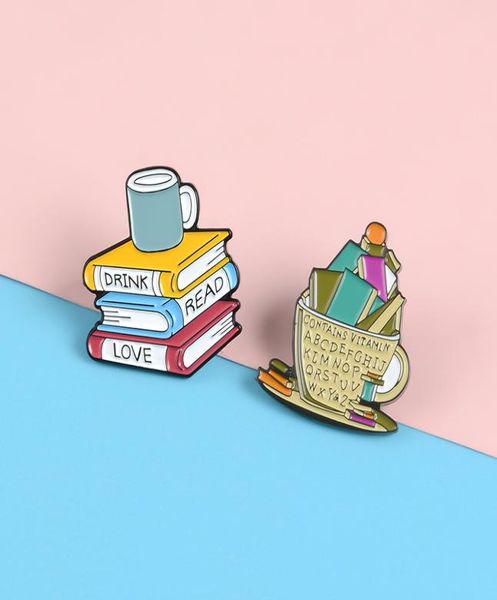 cute book coffee small funny enamel brooches pins for women girl men christmas gift demin shirt decor brooch pin metal kawaii badg2349035, Gray
cute book coffee small funny enamel brooches pins for women girl men christmas gift demin shirt decor brooch pin metal kawaii badg2349035, Gray