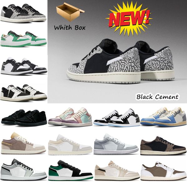 2023 jumpman 1 low basketball shoes 1s reverse mocha black phantom voodoo fragment cactus jack lows panda unc tear away silver mens trainers
2023 jumpman 1 low basketball shoes 1s reverse mocha black phantom voodoo fragment cactus jack lows panda unc tear away silver mens trainers