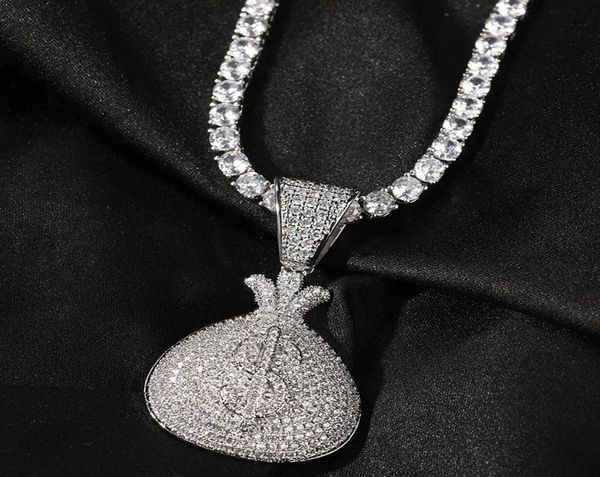 pendant necklaces hip hop 3a cz stone paved bling iced out solid dollars money bag pendants necklace for men rapper jewelry gift3589170, Silver
pendant necklaces hip hop 3a cz stone paved bling iced out solid dollars money bag pendants necklace for men rapper jewelry gift3589170, Silver