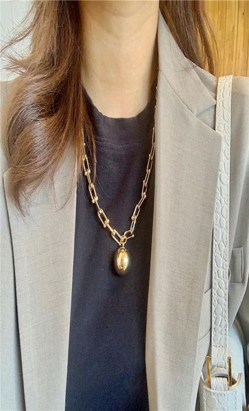 brand punk necklace vintage big u chains chokers necklaces for women gothic jewelry metal ball pendant necklace chain goth bijoux 1962348, Golden;silver
brand punk necklace vintage big u chains chokers necklaces for women gothic jewelry metal ball pendant necklace chain goth bijoux 1962348, Golden;silver