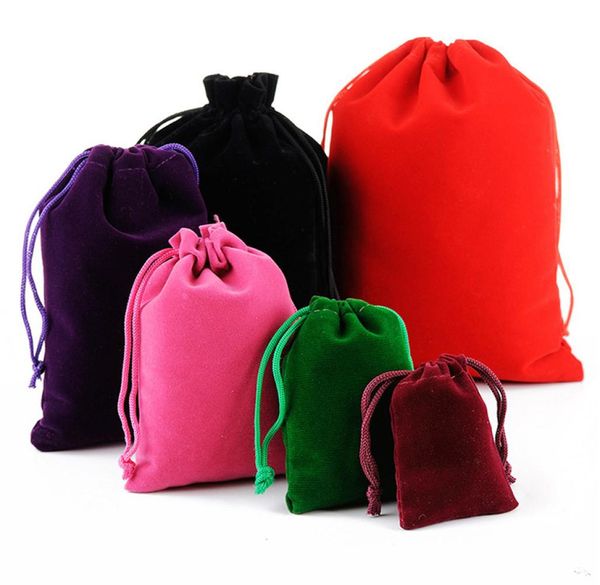 ribbon black velvet bags fit beads charms and bracelets necklaces jewelry fashion pendant pouches bags mix sizes3702891, Pink;blue
ribbon black velvet bags fit beads charms and bracelets necklaces jewelry fashion pendant pouches bags mix sizes3702891, Pink;blue