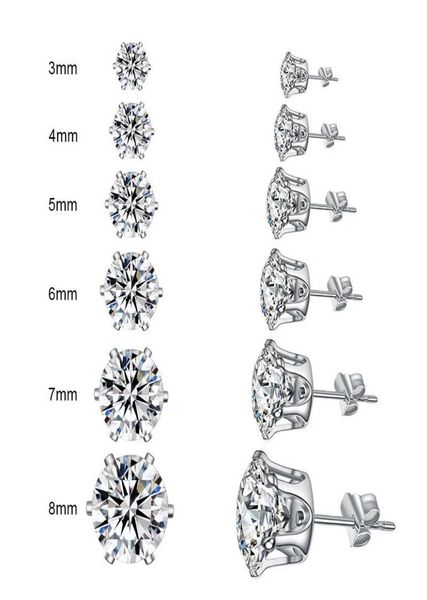 fashion crown zirconia round stud earring for men and women 3mm8mm simulated diamond stud earrings wedding rock rapper jewelry gi8958743, Golden;silver
fashion crown zirconia round stud earring for men and women 3mm8mm simulated diamond stud earrings wedding rock rapper jewelry gi8958743, Golden;silver