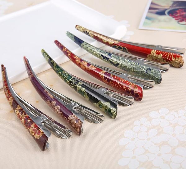3pcslot beautiful vintage duckbill hair clip claws for women barrettes headwear fashion hair pin clamp headdress accessories2038815, Black;brown
3pcslot beautiful vintage duckbill hair clip claws for women barrettes headwear fashion hair pin clamp headdress accessories2038815, Black;brown