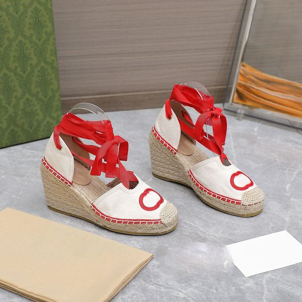 85mm pilar cotton canvas espadrilles wedges sandals heeled platform pumps heels open-toe women's luxury designers leather outsolel shoe, Black
85mm pilar cotton canvas espadrilles wedges sandals heeled platform pumps heels open-toe women's luxury designers leather outsolel shoe, Black