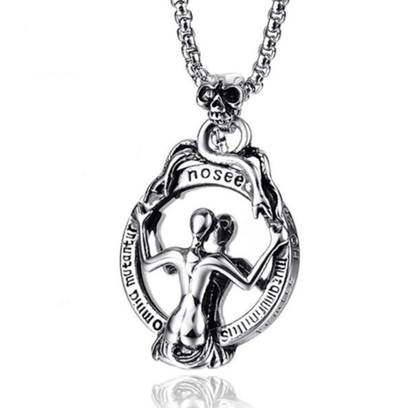 pendant necklaces stainless steel vintage mirror devil skull punk rock necklace jewelry gift for him with chain6982302, Silver
pendant necklaces stainless steel vintage mirror devil skull punk rock necklace jewelry gift for him with chain6982302, Silver
