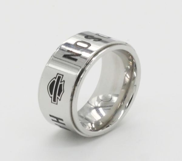 men039s ladies fashion stainless steel revolving letter ring davidson jewelry gifts whole8798777, Silver
men039s ladies fashion stainless steel revolving letter ring davidson jewelry gifts whole8798777, Silver